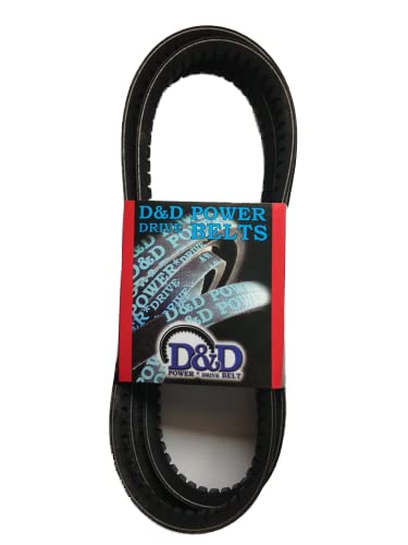 D&D PowerDrive AX64 V Belt, Rubber, 1/2