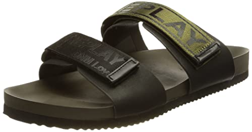 Replay Men's Mule, 003 Black, 11
