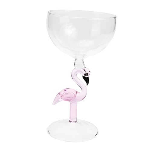 Holibanna Copa De Forma De Flamenco Elegante Copa Tipo Cáliz Para Regalos De Flamencos