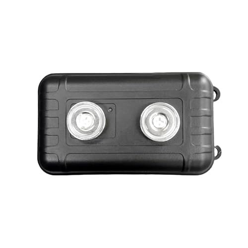 Boîte magnétique à clés, boîte à clés magnétique pour voiture, boîte de rangement pour clés de voiture, noire