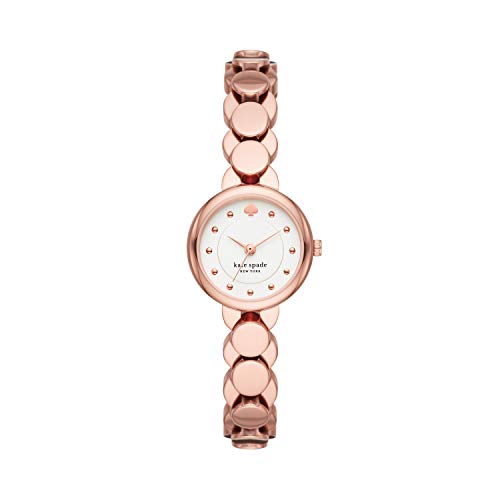 Kate Spade New York Monroe �W���G���[�ɃC���X�p�C�A���ꂽ���f�B�[�X�r���v �X�e�����X�X�`�[���u���X���b�g, ���[�Y�S�[���h