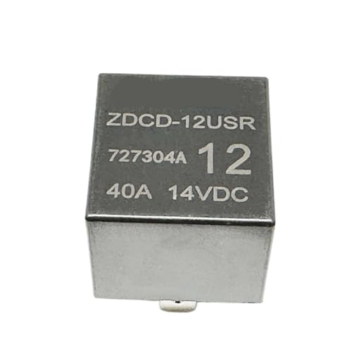 Relais 5 broches ZDCD-12USR 12V 40A pour restaurer l'électricité de votre voiture