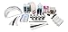 Produktbild SN Gelnägel Set für Anfänger mit Nagelstudio Desinfektionmittel LED Lampe UV Gel Nagelgel Nail Art Nageldesign Starterset Zubehör B1