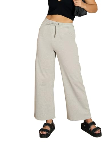 Image of SASSAFRAS Grey Melange Terry Track Pants-XL