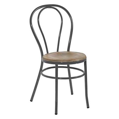 ADDECOR Sillas Comedor de Color Negro Cover