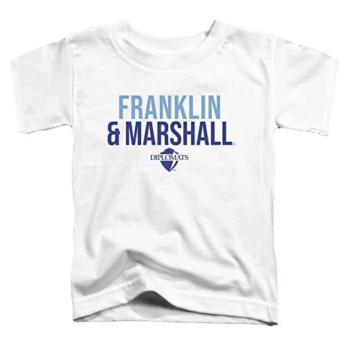Franklin & Marshall College Official Stacked Unisex Toddler T Shirt