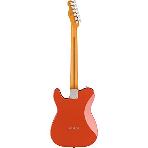 Fender Player Plus Telecaster PF Fiesta Red – Guitare Électrique - Les Beatles, Paul McCartney, John Lennon, RIngo Starr, George Harrison Fender Player Plus Telecaster PF Fiesta Red - Guitare Électrique – Image 4