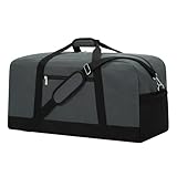 sac a dos rigide moto Grande Capacité :Avec ses dimensions 63,5 × 30,5 × 30,5 cm et une capacité de 55 litres, ce sac de voyage weekend peut contenir des vêtements pour 3 à 5 jours de voyage. Idéal comme sac de sport ou sac de voyage homme.