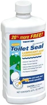 Thetford 36663 Toilet Seal Lube & Conditioner, 24 oz. Quantity 6