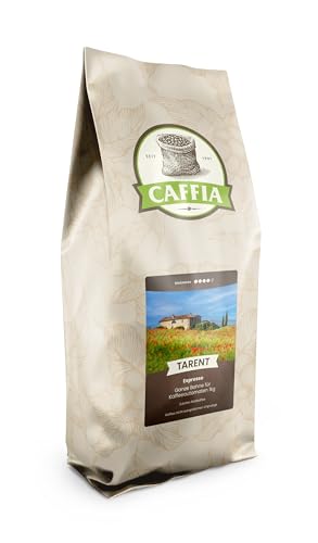 Caffia Tarent Espresso 6 x 1kg de frijol entero