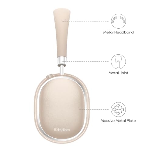 Image of Srhythm NiceComfort 95 Adaptive Noise Cancelling Headphones Wireless