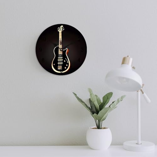 Horloge murale silencieuse sans tic-tac mécanisme fluide