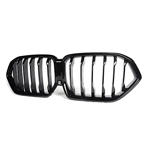 Grille de calandre pour X6 G06 finition double ligne pour un bouclier supérieur élégant