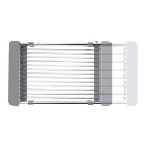 Image of EVANEX Kitchen Sink with Drain Board | 45x20x10 Inch Single Bowl Handmade Sink for Kitchen | 304-Grade Stainless Steel Sink with Matte Finish Including Coupling, Waste Pipe & Drain Basket