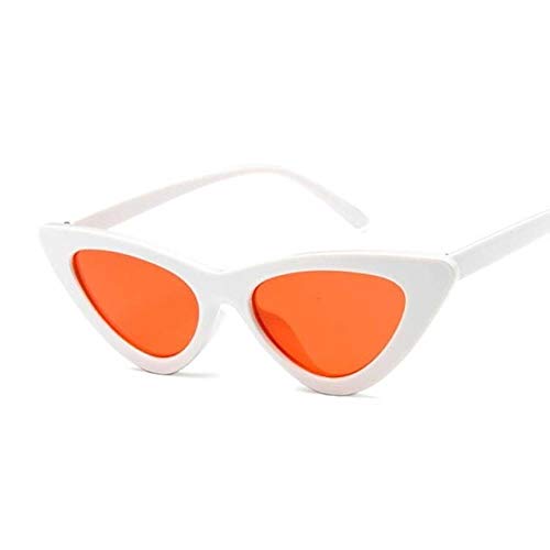Lunettes de soleil cat eyes noir blanc pour femme accessoire tendance été chic