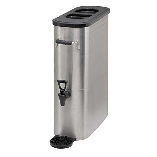 Top Brands Winco SSBD-3 Stainless Steel Ice Tea Dispenser, 3-Gallon
