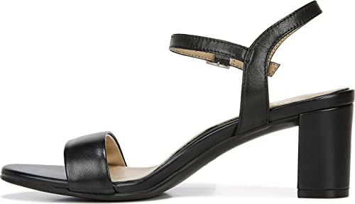 Naturalizer Women's, Bristol Sandal Black 6.5 M #TOP2