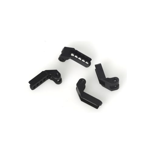 Support amortisseur TRX4 aluminium avant arrière pour RC crawler - 2