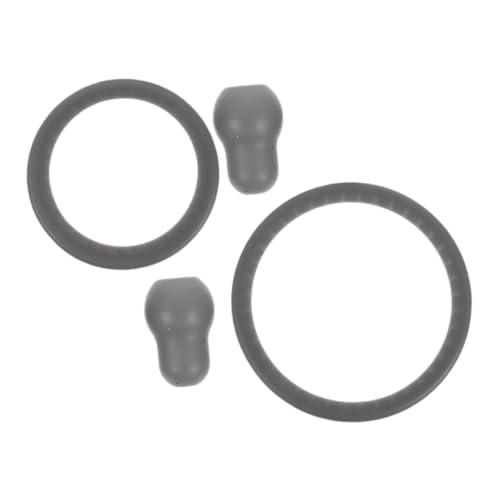 GOOHOCHY 4Pcs Replacement Kit Adult Pediatric Silicone Ear Tips and Diaphragms Includes Diaphragms and Ear Tips Compatible Accessories