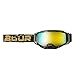 BLUR B-40 Goggle Black Camo With Radium Gold Lens