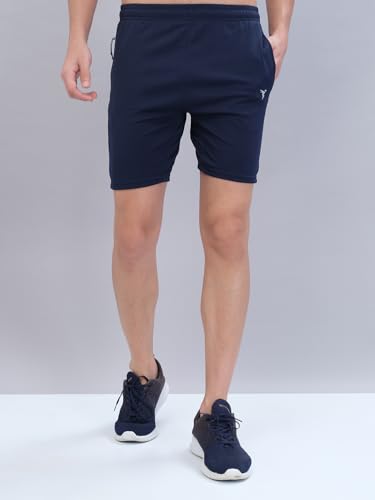 Image of TECHNOSPORT Men's Active Shorts - (MSOR56 P) Pack of 1
