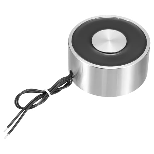 Dimensioni totali: 80 x 38 mm / 3,15 x 1,49 pollici (Diam. *H) Contenuto della confezione: 1 x Solenoide elettromagnetico