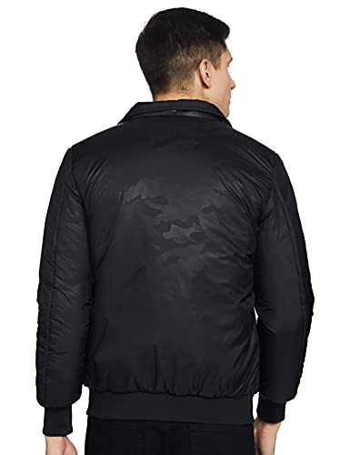 Image of Amazon Brand - Symbol Men's Stylish Bomber Winter Jacket