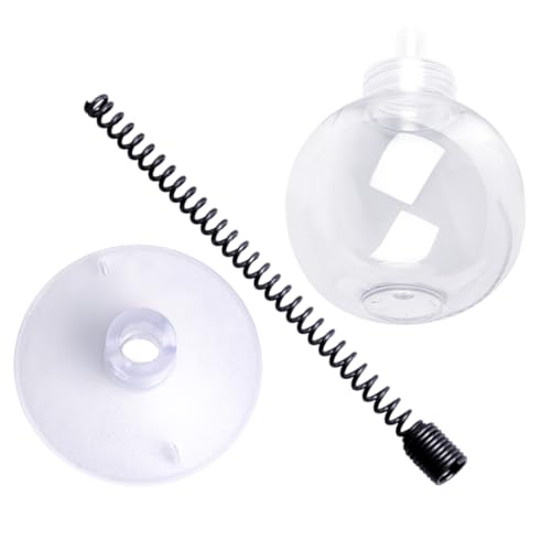 Happyyami Dispenser Di Snack Per Gatti Giocattolo Interattivo Con Pallina Molla Gioco Stimolante Per Gatti e Cani Riduce La Noia e Comportamenti Distruttivi Per Uso Domestico e Negozio Di