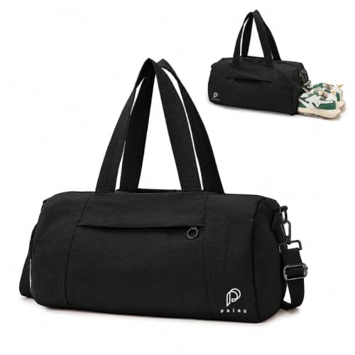 Image of PALAY Women Gym Bag with Wet Pocket and Shoe Compartment for Traveling