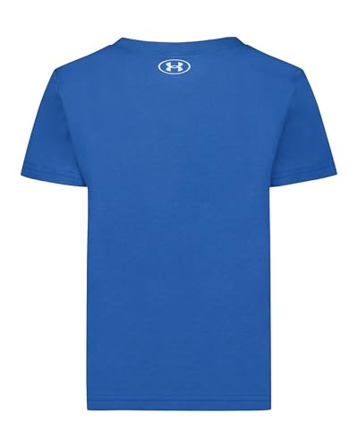 Image of Under Armour Boys' Short Sleeve Sports Graphic T-Shirt, Lightweight & Breathable, Relaxed Fit