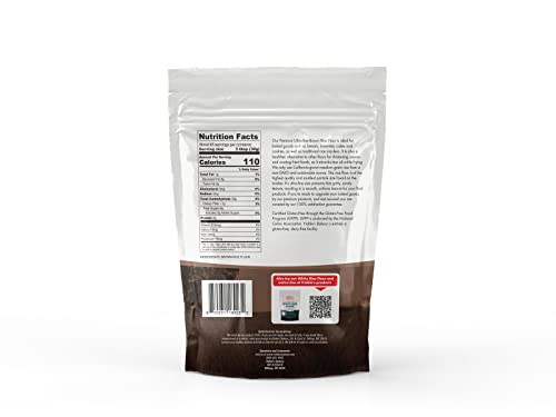 Viddie's Bakery Ultra Fine Brown Rice Flour - Gluten Free (3 Pound Bag) #TOP4