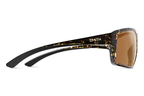 Smith Optics Hookshot ChromaPop Polarized Sunglasses, Matte Gravy/Chromapop Polarized Bronze Mirror3