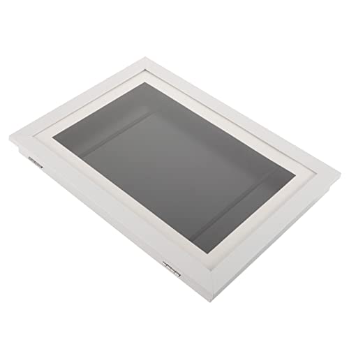 MAGICLULU Decorative Art Frame for Kids Front-opening Picture Frame Perfect Toddlers