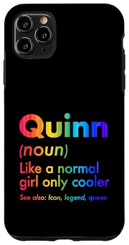 Quinn Like A Normal Girl Only Cooler Queen ���O �X�}�z�P�[�X iPhone 11 Pro Max �p