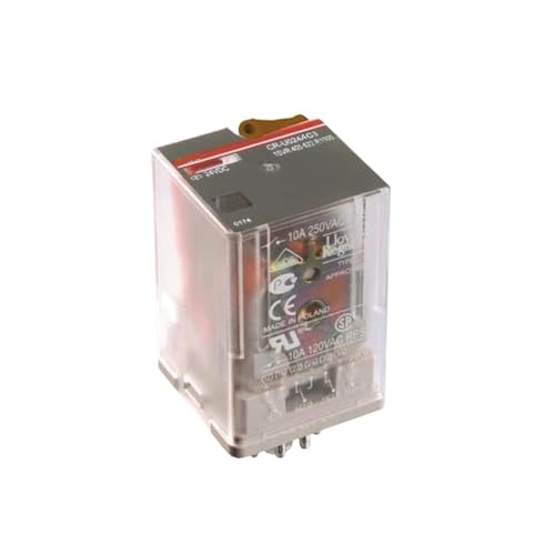 Relés CR-U230AC3L contra sobretensiones en sistemas de bombeo industrial 3