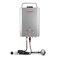 Gasland BE158S 1.58GPM 6L Outdoor Portable Propane Gas Tankless Water Heater