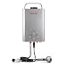 Tankless Water Heater, GASLAND Outdoors BE158S 1.58GPM 6L Portable Gas Water Heater, Energy-efficient Propane Water Heater for RV Camping Cabin Barn Boat, Overheating Protection, Easy Installation