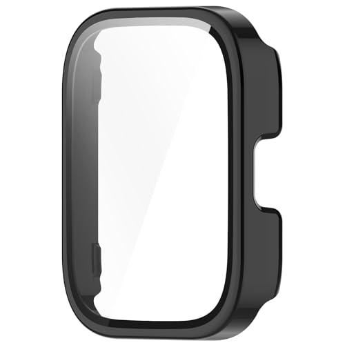 [LUNBER-ARMOR] AMAZFIT�݊��i Bip5 Unity �P�[�X �J�o�[ �����K���X�i�K���X�t�B�����j �t�� �S�ʕی� �t���ی�P�[�X �P�F/�N���A �t�B������� �n�[�h�P�[�X �A�}�Y�t�B�b�g(�u���b�N)