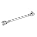 Aexit M6 304 Stainless Steel Rigging Screw Closed Body Jaw Turnbuckle Silver Tone (fa9cc766b474932fb14034ec6d0f7660)
