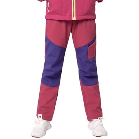 Echinodon Fleece Lined Kids Winter Pants Cover