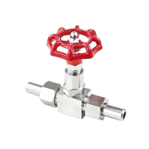 Vanne pointeau inox 304 1/4" robinet haute pression J13-160P - 2
