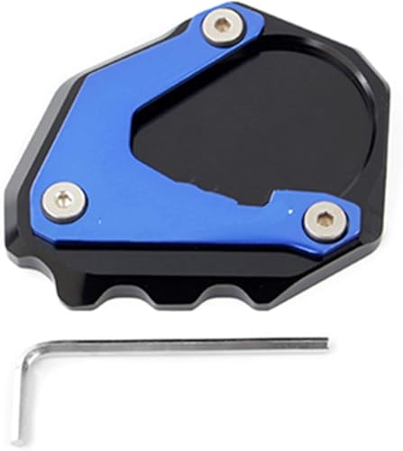 Plaque agrandir béquille moto BMW R1200 RT anti-enfoncement