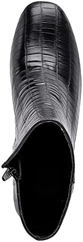 JANE AND THE SHOE Women's Iris Ankle Boot (Black, numeric_10) | Image 5