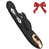 9 inch Adult Tool for Women Today Silent Silicone Rabbit Ears Pleasure Toy Set Thrusting & Games for Men and Women Machine Realistic Handheld Woman Cheap USB Rechargeable