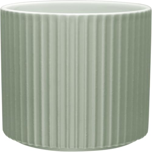 CACHEPÔ VASO DECORATIVO PLANTA HOME&CO CERÂMICA 11X12X12CM VERDE