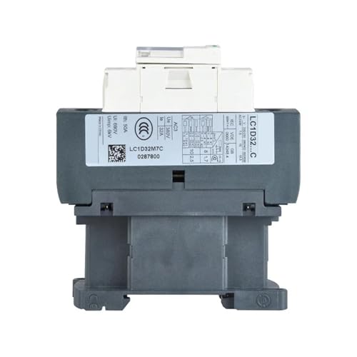 Contacteur tripolaire AC 3P LC1D18A 220V relais de commande triphasé