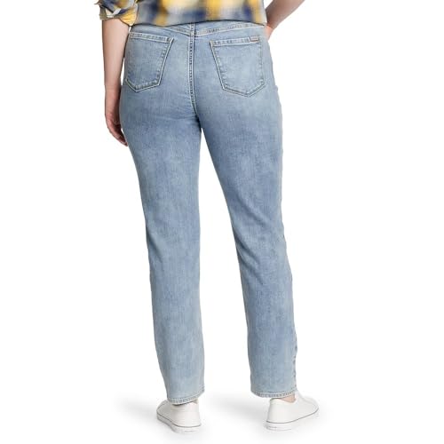 Eddie Bauer Women's Voyager High-Rise Jeans - Slim Straight2