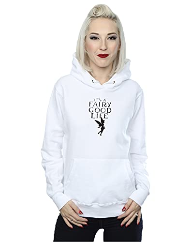 Harry Potter Women's Hogwarts Crest Hoodie White Small