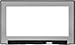 FULLCOM New LCD Replacement Screen 15.6 Inch NV156FHM-N4H FHD 1920x1080 30 Pin Matte for Laptop/Display/Screen/LCD Application