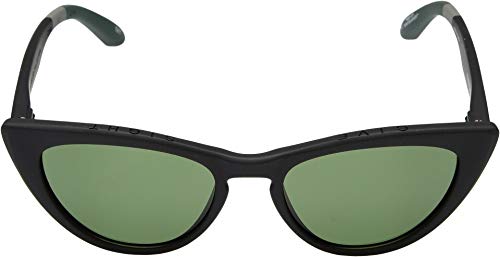 TOMS Women's Ivy Cat Eye Sunglasses, Matte Black, 54-19-1482